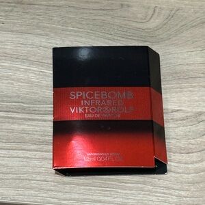 SPICEBOMB INFRARED by VIKTOR & ROLF for  Men 1.2ml-0.04 EDT Spr SAMPLE VIAL